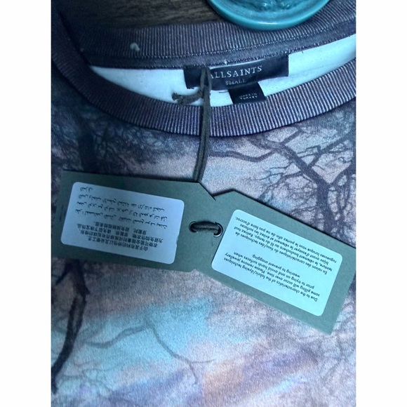 NWT All Saints Coni Sumire Tank Dress in Sunrise Pink. Size Small. - Picture 4 of 7